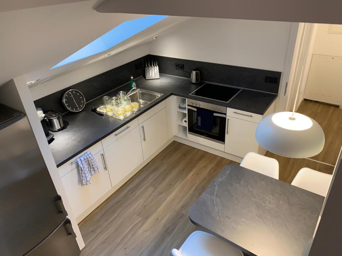 Felix Living 7, Modern & Cozy, Geilste Dachterrasse Der Stadt, 7 Schlafzimmer Passau Exterior photo